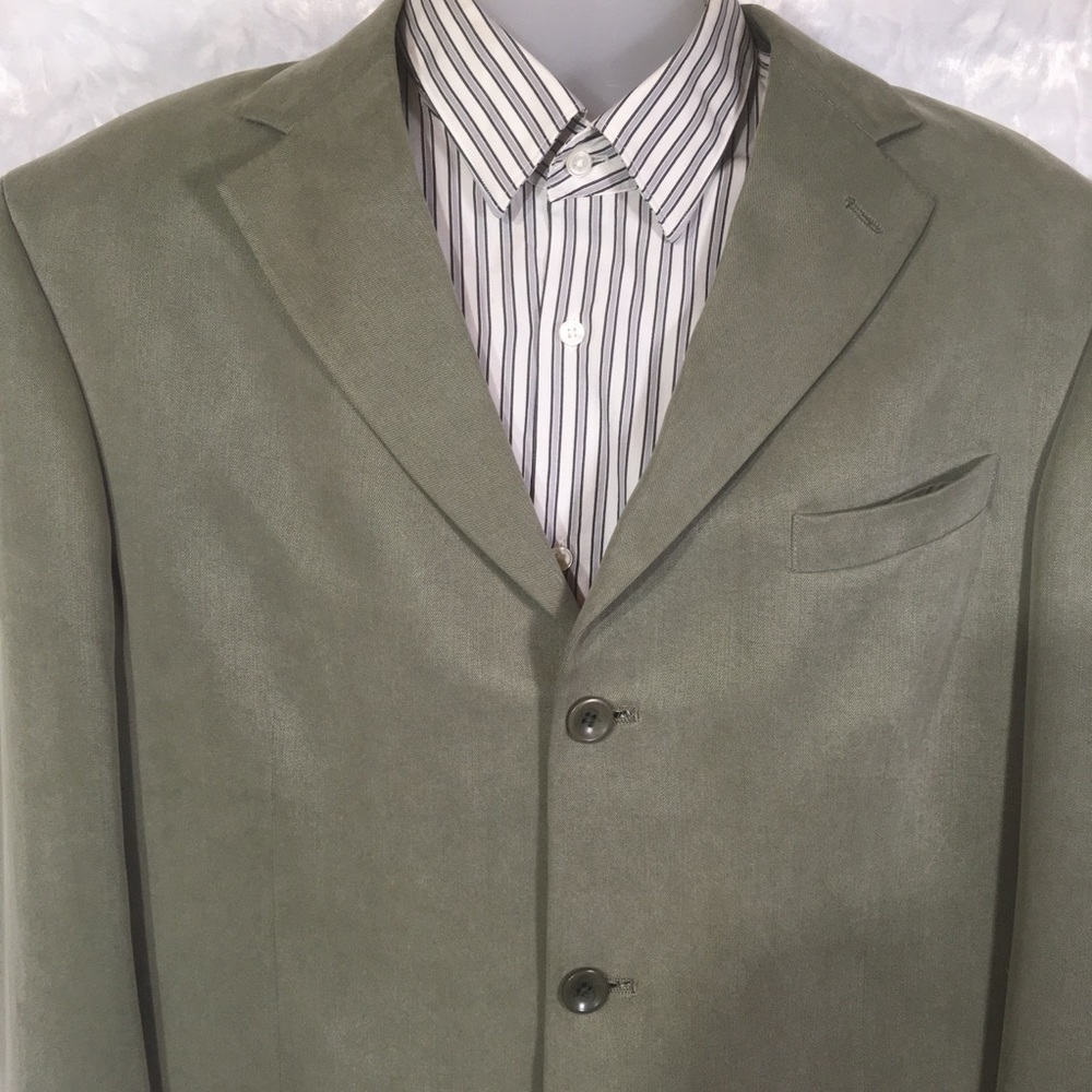 Oscar de la Renta sports coat/suit jacket size 42R